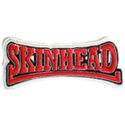 skinhead lonsdale parche bordado