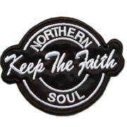 NORTHERN SOUL Keep The Faith Patch / Parche