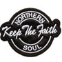 NORTHERN SOUL Keep The Faith Patch / Parche 1