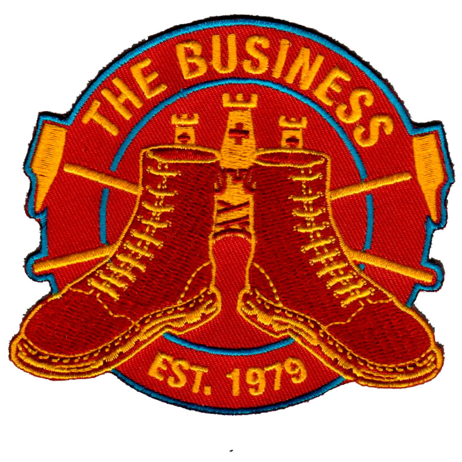 Diseño del parche THE BUSINESS Westham Boots Est. 1979 1