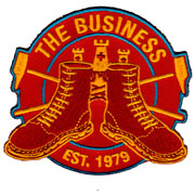 Diseño del parche THE BUSINESS Westham Boots Est. 1979