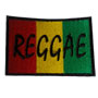 REGGAE JAMAICAN FLAG Patch 1
