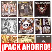 BARGAIN PACK OF 9 CDS FROM BRONCO BULLFROG RECORDS RELEASES