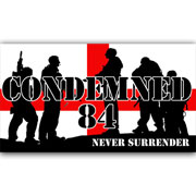 CONDEMNED 84 Soldiers Pegatina PVC / PVC Sticker