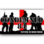 CONDEMNED 84 Soldiers Pegatina PVC / PVC Sticker 1