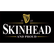 SKINHEAD AND PROUD Sticker