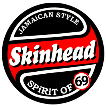 SKINHEAD STICKERS OFFER PACK 8