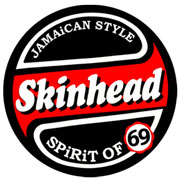 SKINHEAD Spirit of 69 Pegatina / Stiker