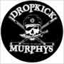 DROPKICK MURPHYS Skull Pegatina / Sticker 1