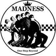 MADNESS One Step Beyond Pegatina / Sticker