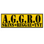 AGGRO Skins Reggae TNT Pegatina PVC / PVC Sticker 1
