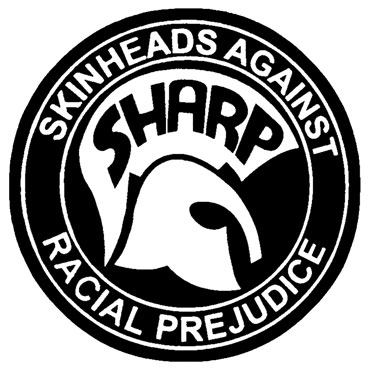 Sharp Skinhead Logo