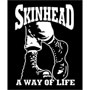 Skinhead A Way of Life botas pegatina 1