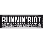 Runnin Riot Mailorder grunge pegatina