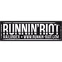 Runnin Riot Mailorder grunge pegatina 1