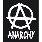 Buy Anarchy PVC Sticker