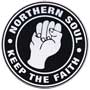 NORTHERN SOUL Keep the Faith Sticker / Pegatina 1