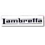 LAMBRETTA Logo Black Sticker Transparent 1