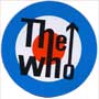 THE WHO Mod Target Sticker 1
