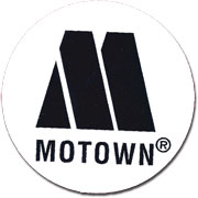 MOTOWN Logo Redonda Pegatina / Sticker