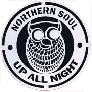 NORTHERN SOUL Up All Night Sticker