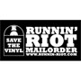 RUNNIN RIOT Save the Vinyl 2 Sticker PVC 1