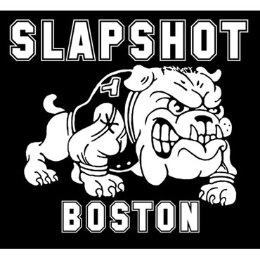 SLAPSHOT Boston Sticker / Pegatina PVC