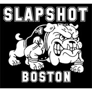 SLAPSHOT Boston Sticker PVC