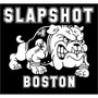SLAPSHOT Boston Sticker / Pegatina PVC 1