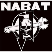 NABAT Logo Sticker / Pegatina PVC