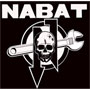 NABAT Logo Sticker PVC 1