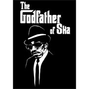 LAUREN AITKEN The Godfather of ska Sticker / Pegatina PVC