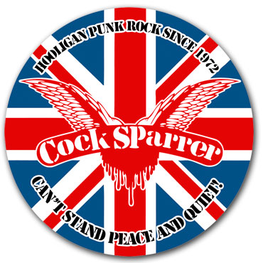 COCK SPARRER Can't Stand Pegatina / Sticker