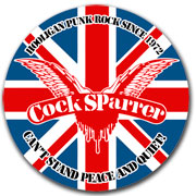 COCK SPARRER Can't Stand Sticker