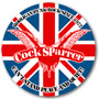 COCK SPARRER Can't Stand Pegatina / Sticker 1