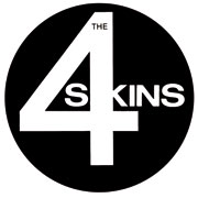 4 Skins Logo Pegatina / Sticker