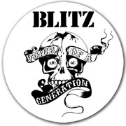BLITZ Voice of a generation Pegatina / Sticker