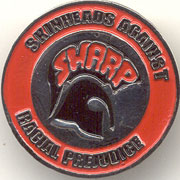 SHARP Rojo y Negro Pin Metalico / Metal Pin