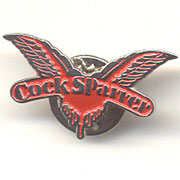 Picture for COCK SPARRER Logo Metal Pin