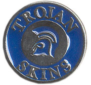 Picture for TROJAN SKINS METALIC PIN