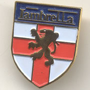 LAMBRETTA Escudo Pin Metalico / Metal Pin