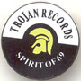 TROJAN RECORDS Pin Metalico / Metal Pin 1