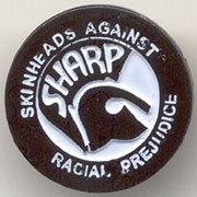 SHARP Logo Metal Pin 