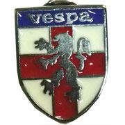 ESCUDO LEON VESPA Metal Pin