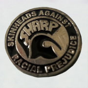 SHARP Logo Pin Metalico / Metal Pin 