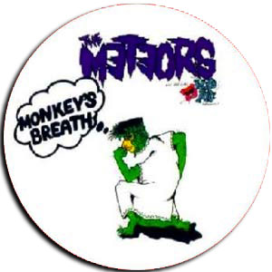 THE METEORS Monkey´s Breath PICTURE LP
