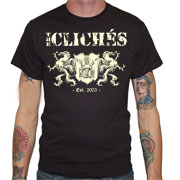 THE CLICHES Established 2003 Camiseta / T-shirt