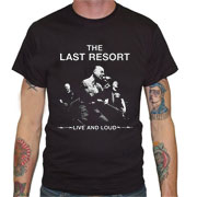 LAST RESORT Live T-shirt / CAMISETA