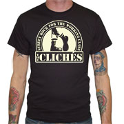 THE CLICHES Streetrock For The Working Class T-shirt / Camiseta