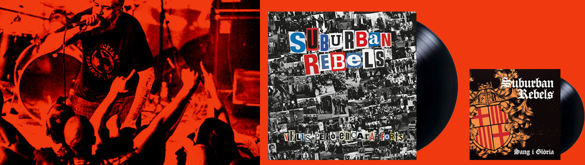 SUBURBAN REBELS Preventa abierta para su nuevo disco y single